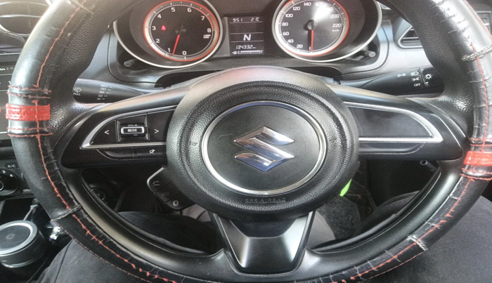 2018 Maruti Swift VXI AMT, Petrol, Automatic, 1,34,332 km, interior