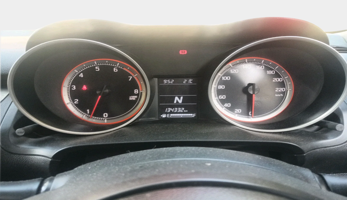 2018 Maruti Swift VXI AMT, Petrol, Automatic, 1,34,332 km, interior
