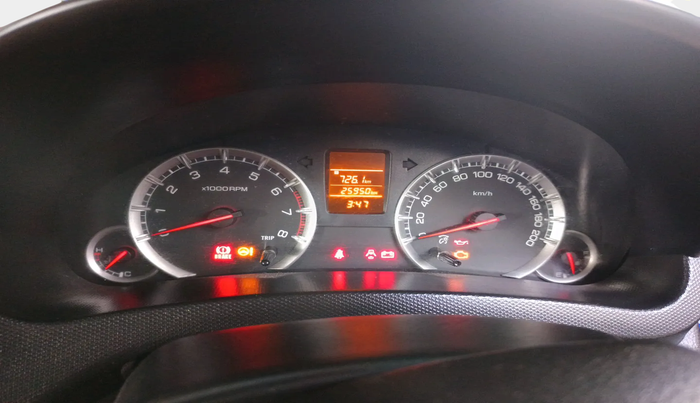 2016 Maruti Swift VXI, Petrol, Manual, 25,950 km, interior