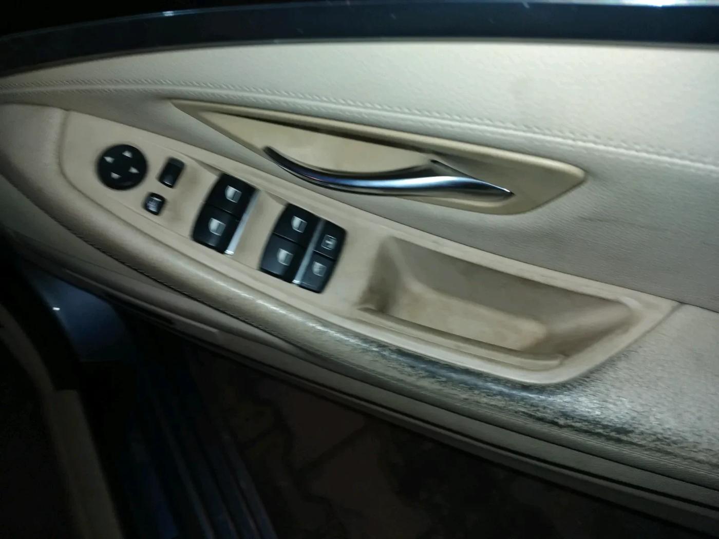 2010 BMW 5 Series 523I, Petrol, Automatic, 45,399 km, interior
