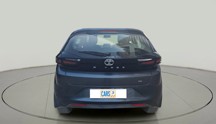 2023 Tata ALTROZ XZA, Petrol, Automatic, 20,951 km, exterior