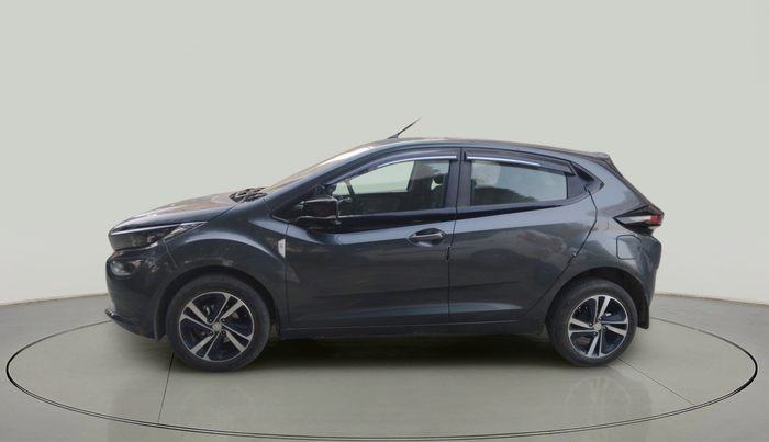2023 Tata ALTROZ XZA, Petrol, Automatic, 20,951 km, exterior