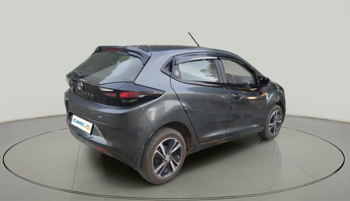 2023 Tata ALTROZ XZA, Petrol, Automatic, 20,951 km, exterior