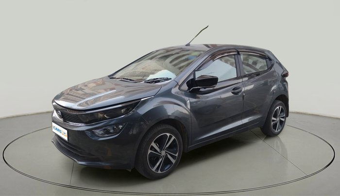 2023 Tata ALTROZ XZA, Petrol, Automatic, 20,951 km, exterior