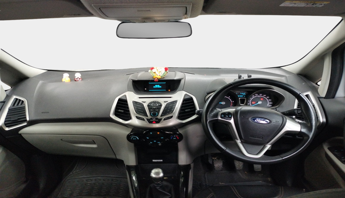 2014 Ford Ecosport TITANIUM 1.5L DIESEL, Diesel, Manual, 92,165 km, interior