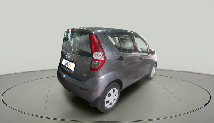 2011 Maruti Ritz VXI, Petrol, Manual, 84,214 km, exterior