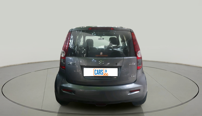 2011 Maruti Ritz VXI, Petrol, Manual, 84,214 km, exterior