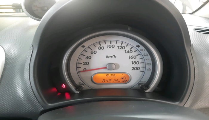 2011 Maruti Ritz VXI, Petrol, Manual, 84,214 km, interior