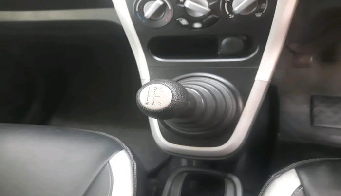 2011 Maruti Ritz VXI, Petrol, Manual, 84,214 km, interior