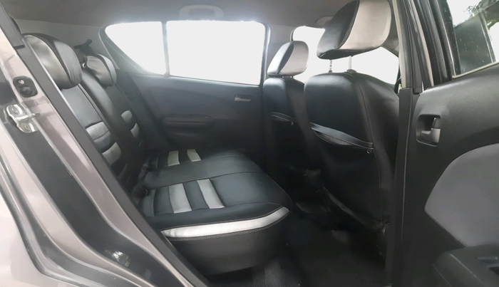 2011 Maruti Ritz VXI, Petrol, Manual, 84,214 km, interior