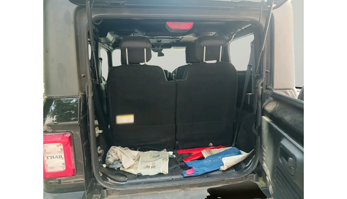 2022 Mahindra Thar LX HT PETROL 4WD MT, Petrol, Manual, 36,719 km, exterior