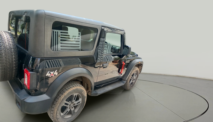 2022 Mahindra Thar LX HT PETROL 4WD MT, Petrol, Manual, 36,719 km, exterior