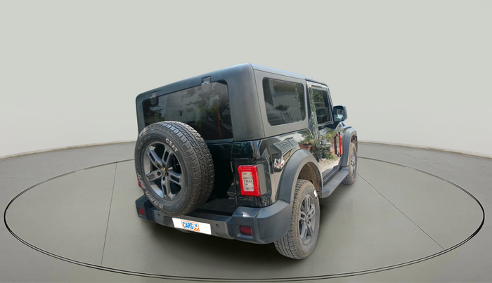 2022 Mahindra Thar LX HT PETROL 4WD MT, Petrol, Manual, 36,719 km, exterior