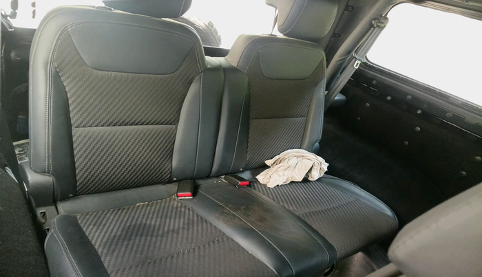 2022 Mahindra Thar LX HT PETROL 4WD MT, Petrol, Manual, 36,719 km, interior