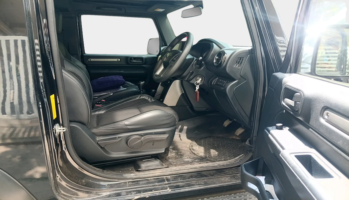 2022 Mahindra Thar LX HT PETROL 4WD MT, Petrol, Manual, 36,719 km, interior