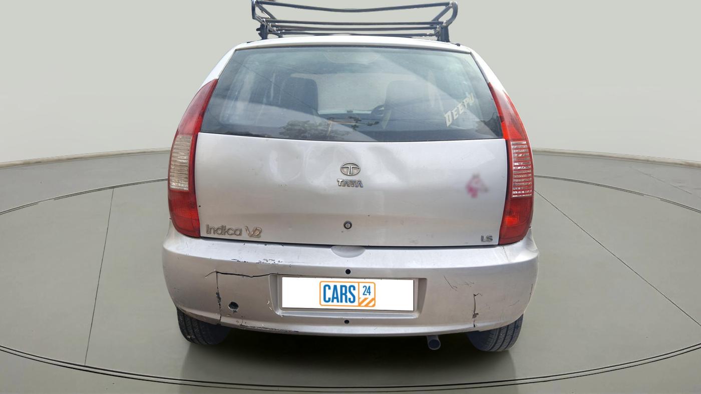 2013 Tata Indica V2 DLS, Diesel, Manual, 3,02,862 km, exterior