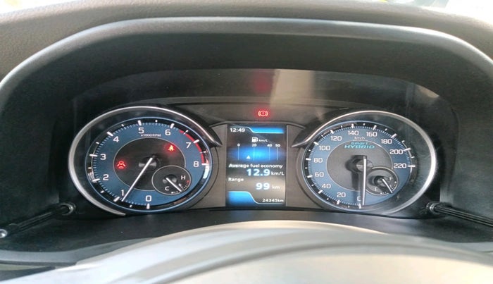 2022 Maruti Ertiga VXI SHVS, Petrol, Manual, 24,345 km, interior