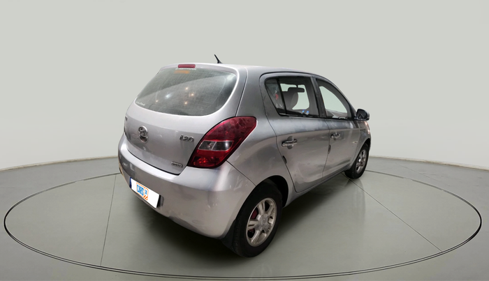 2010 Hyundai i20 SPORTZ 1.2, Petrol, Manual, 35,416 km, exterior