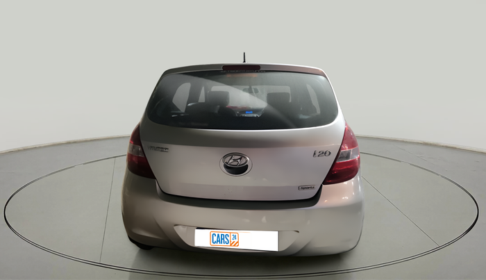 2010 Hyundai i20 SPORTZ 1.2, Petrol, Manual, 35,416 km, exterior