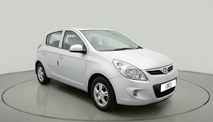 2010 Hyundai i20 SPORTZ 1.2, Petrol, Manual, 35,416 km, exterior
