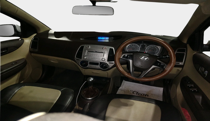 2010 Hyundai i20 SPORTZ 1.2, Petrol, Manual, 35,416 km, interior