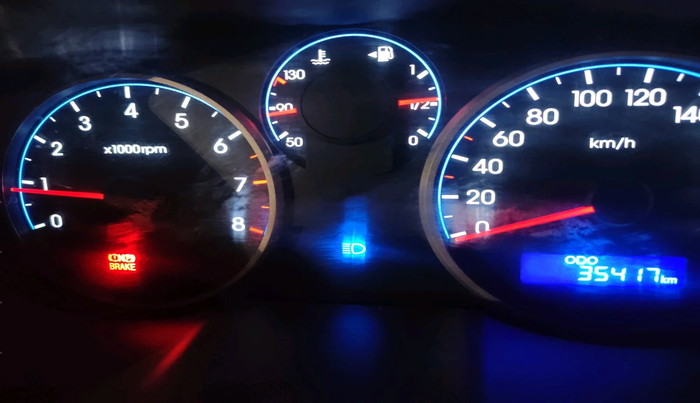 2010 Hyundai i20 SPORTZ 1.2, Petrol, Manual, 35,416 km, interior