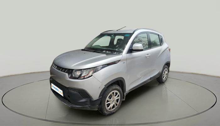 2016 Mahindra Kuv100 K6 6 STR, Petrol, Manual, 39,126 km, exterior