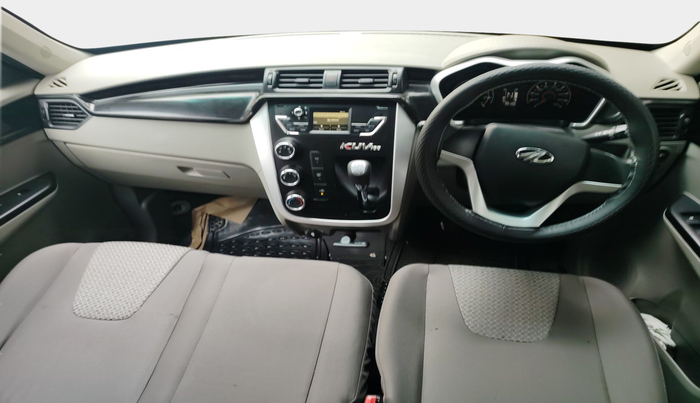 2016 Mahindra Kuv100 K6 6 STR, Petrol, Manual, 39,126 km, interior