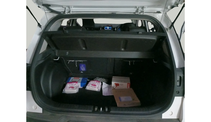 2024 Hyundai VENUE S(O) 1.2, Petrol, Manual, 11,551 km, exterior