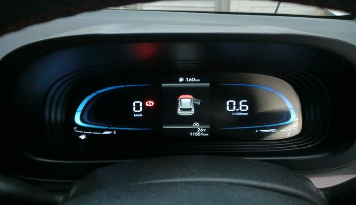 2024 Hyundai VENUE S(O) 1.2, Petrol, Manual, 11,551 km, interior