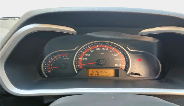 2015 Maruti Alto K10 VXI, Petrol, Manual, 94,603 km, interior