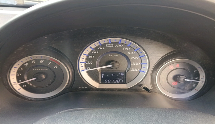 2013 Honda City 1.5L I-VTEC S MT, Petrol, Manual, 87,381 km, interior