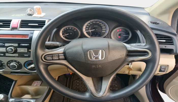 2013 Honda City 1.5L I-VTEC S MT, Petrol, Manual, 87,381 km, interior