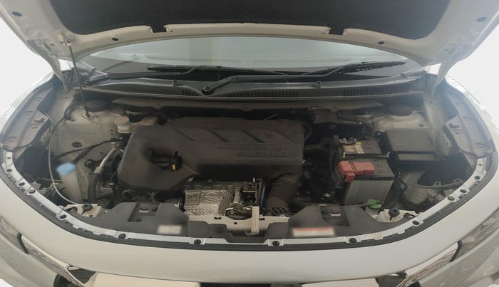2024 Maruti FRONX ZETA 1.0L TURBO 6 AT, Petrol, Automatic, 4,593 km, exterior