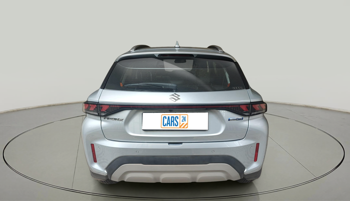 2024 Maruti FRONX ZETA 1.0L TURBO 6 AT, Petrol, Automatic, 4,593 km, exterior