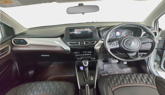 2024 Maruti FRONX ZETA 1.0L TURBO 6 AT, Petrol, Automatic, 4,593 km, interior