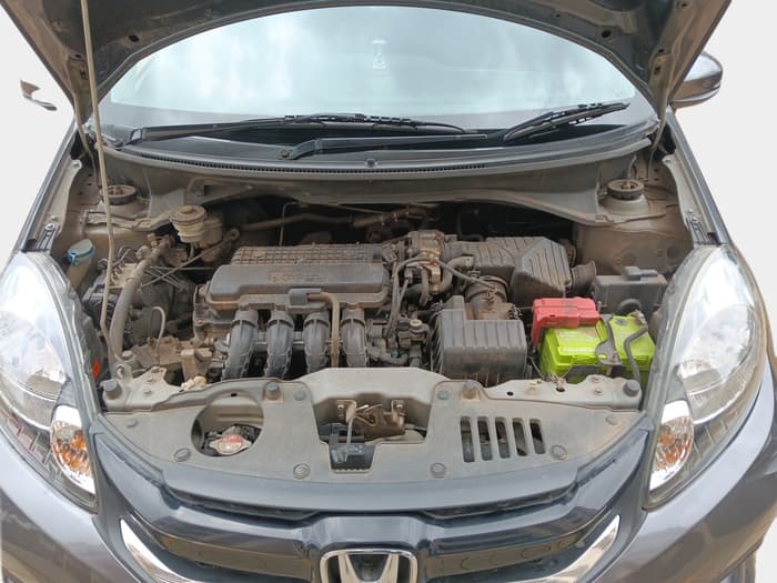 2018 Honda Brio VX AT, Petrol, Automatic, 70,387 km, exterior