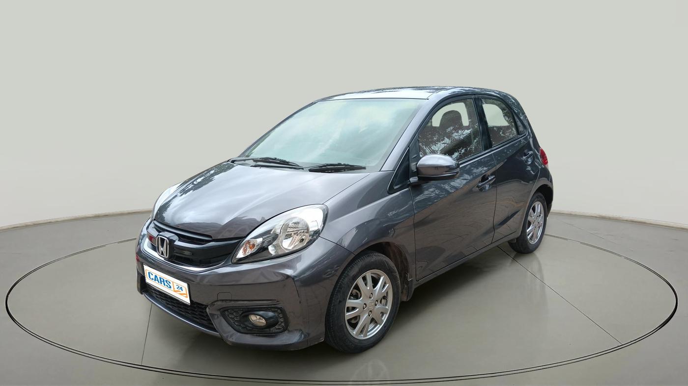 2018 Honda Brio VX AT, Petrol, Automatic, 70,387 km, exterior