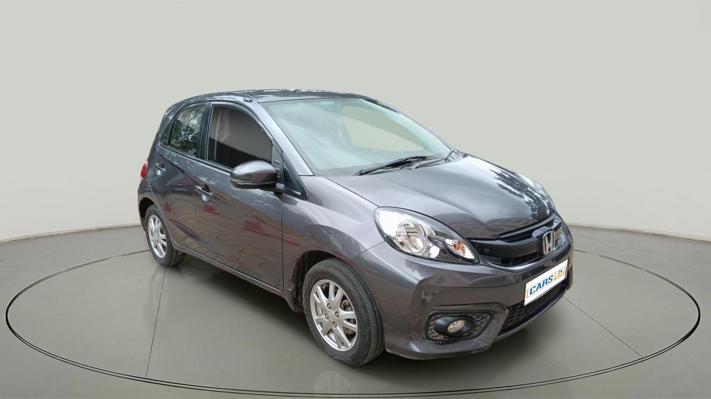 2018 Honda Brio VX AT, Petrol, Automatic, 70,387 km, exterior