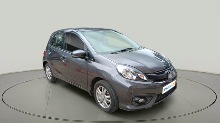 2018 Honda Brio VX AT, Petrol, Automatic, 70,387 km, exterior