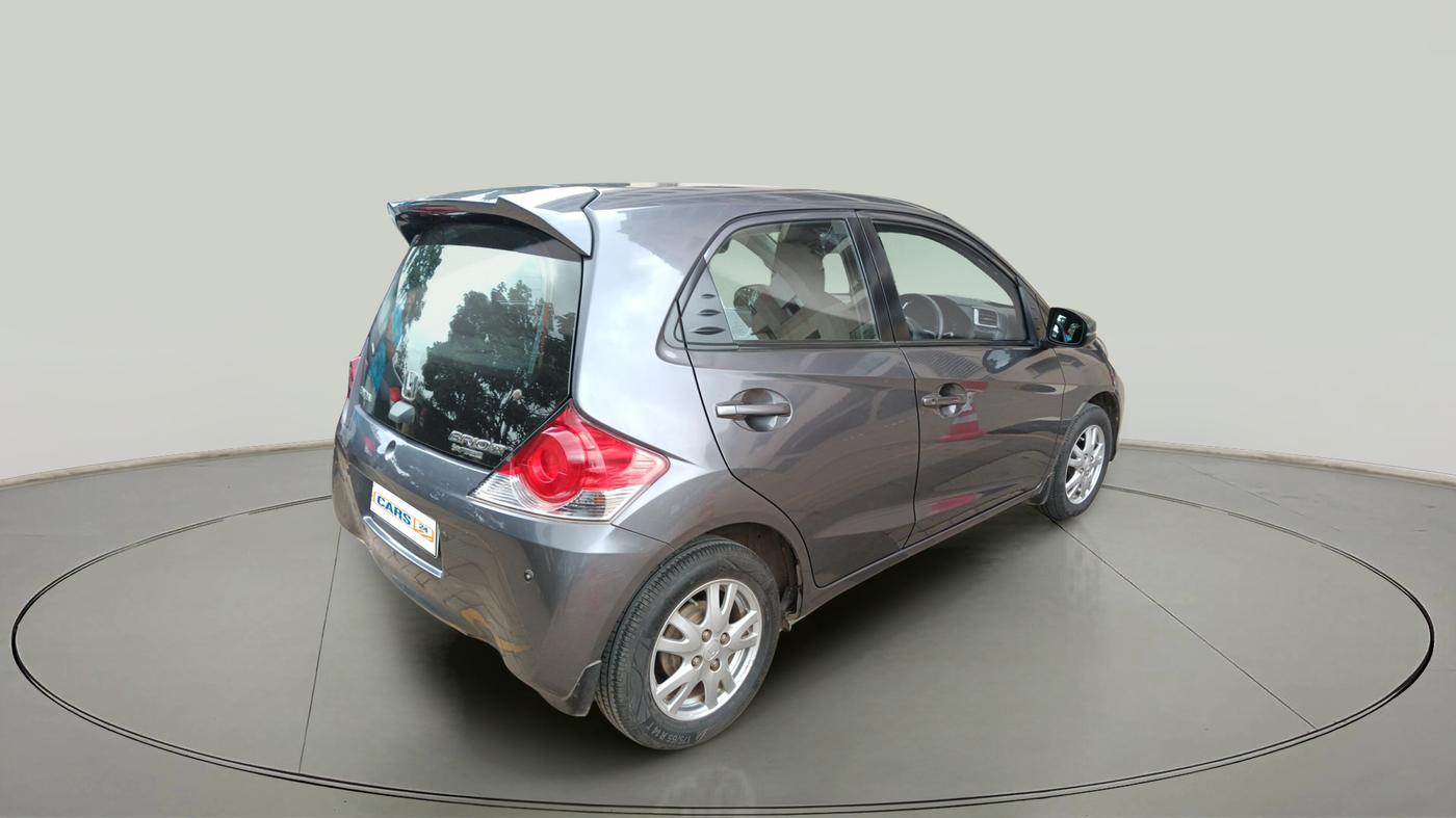2018 Honda Brio VX AT, Petrol, Automatic, 70,387 km, exterior