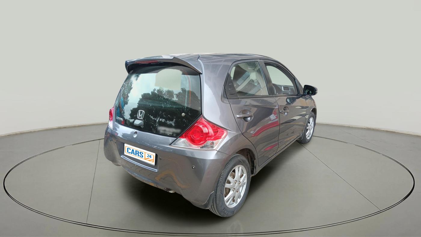 2018 Honda Brio VX AT, Petrol, Automatic, 70,387 km, exterior