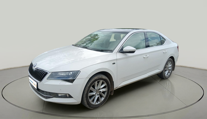 2016 Skoda Superb L&K 1.8 TSI AT, Petrol, Automatic, 1,54,124 km, exterior