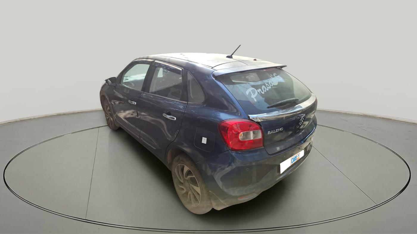 2020 Maruti Baleno ZETA PETROL 1.2, Petrol, Manual, 26,694 km, exterior