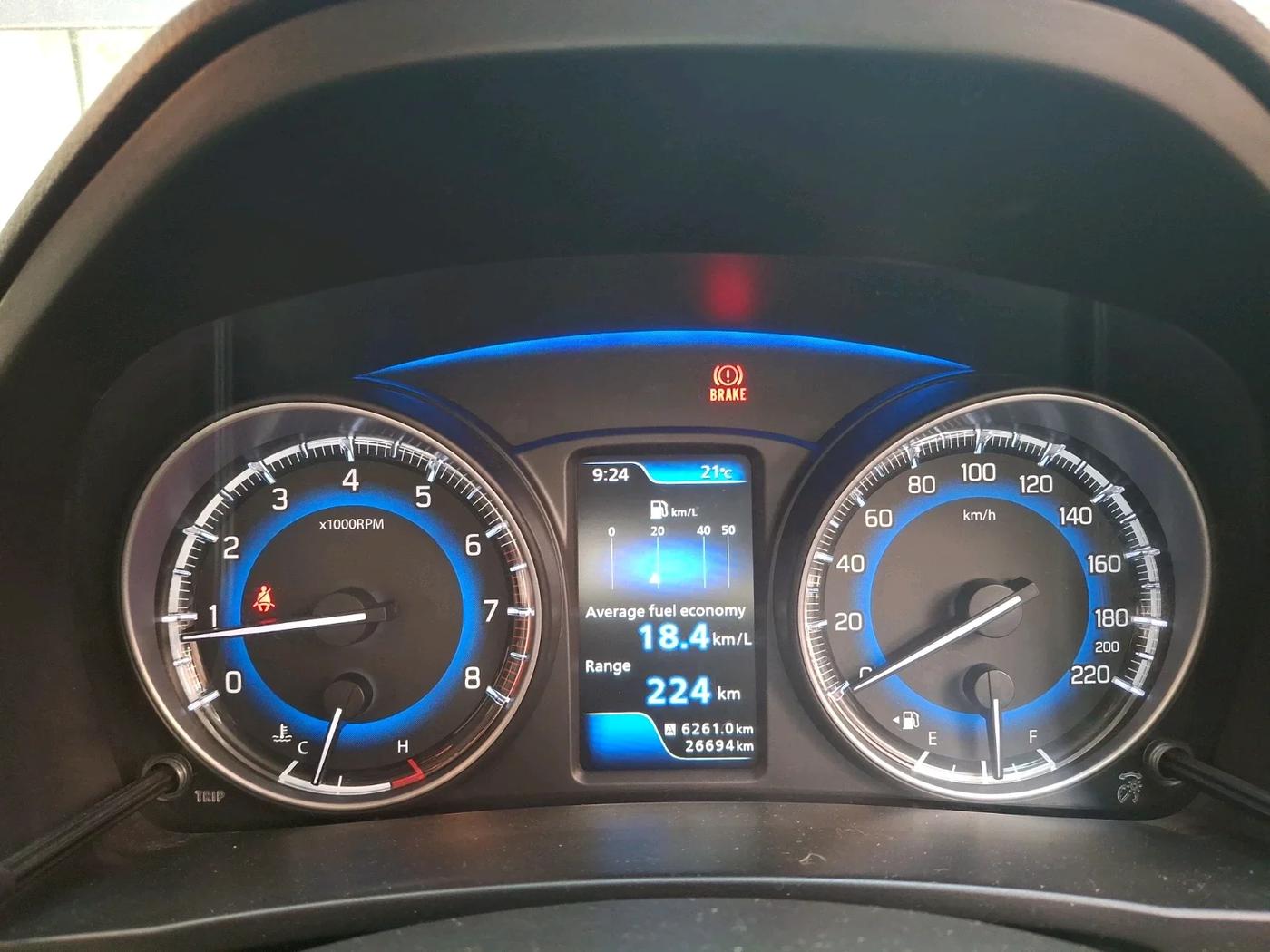 2020 Maruti Baleno ZETA PETROL 1.2, Petrol, Manual, 26,694 km, interior