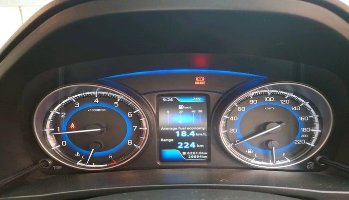 2020 Maruti Baleno ZETA PETROL 1.2, Petrol, Manual, 26,694 km, interior