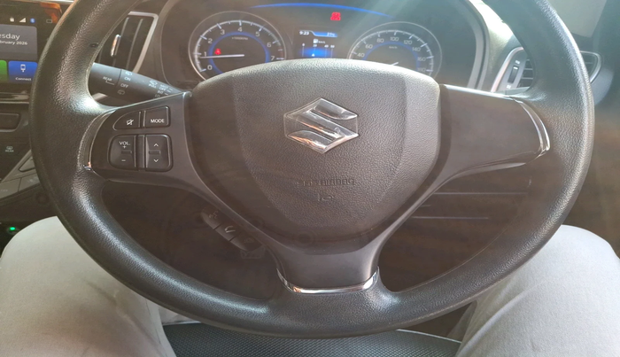 2020 Maruti Baleno ZETA PETROL 1.2, Petrol, Manual, 26,694 km, interior