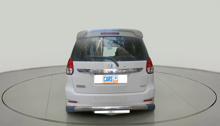 2017 Maruti Ertiga ZXI+, Petrol, Manual, 38,085 km, exterior