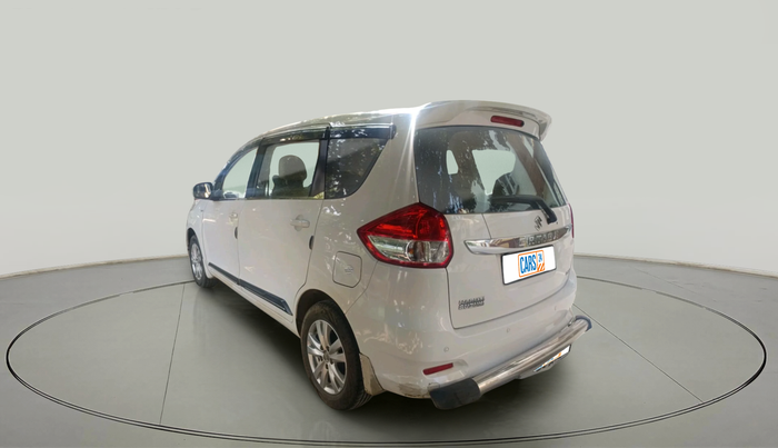 2017 Maruti Ertiga ZXI+, Petrol, Manual, 38,085 km, exterior