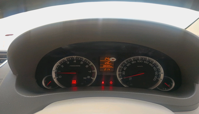 2017 Maruti Ertiga ZXI+, Petrol, Manual, 38,085 km, interior